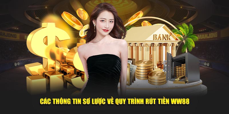 Các thông tin sơ lược về quy trình rút tiền WW88