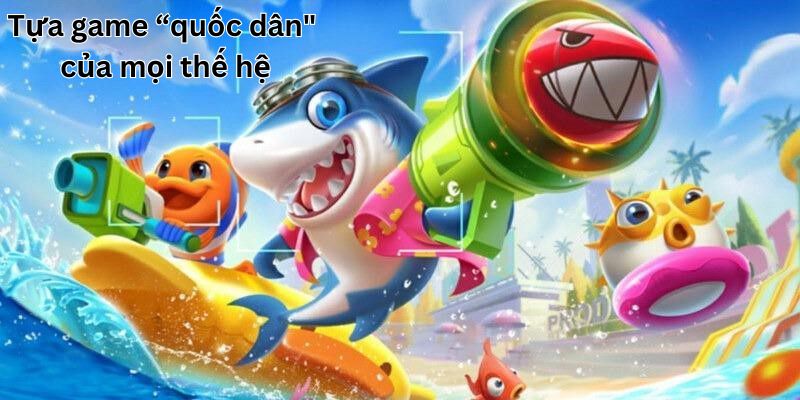 Bắn cá xu vàng “quen mặt” với nhiều game thủ