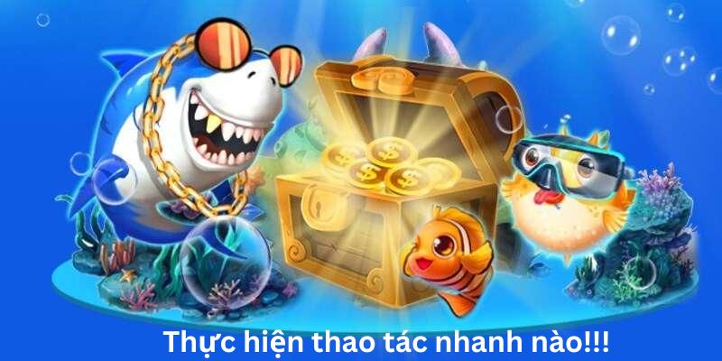 Chỉ cần vài thao tác đã có thể cảm nhận cuộc chiến đại dương