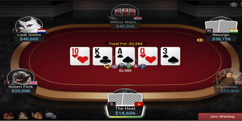 Vòng river là thời điểm mà các tay chơi thể hiện những mẹo chơi Poker dễ thắng